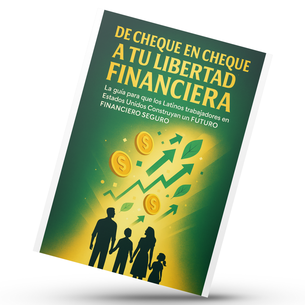 ¿CANSADO DE VIVIR DE CHEQUE EN CHEQUE?