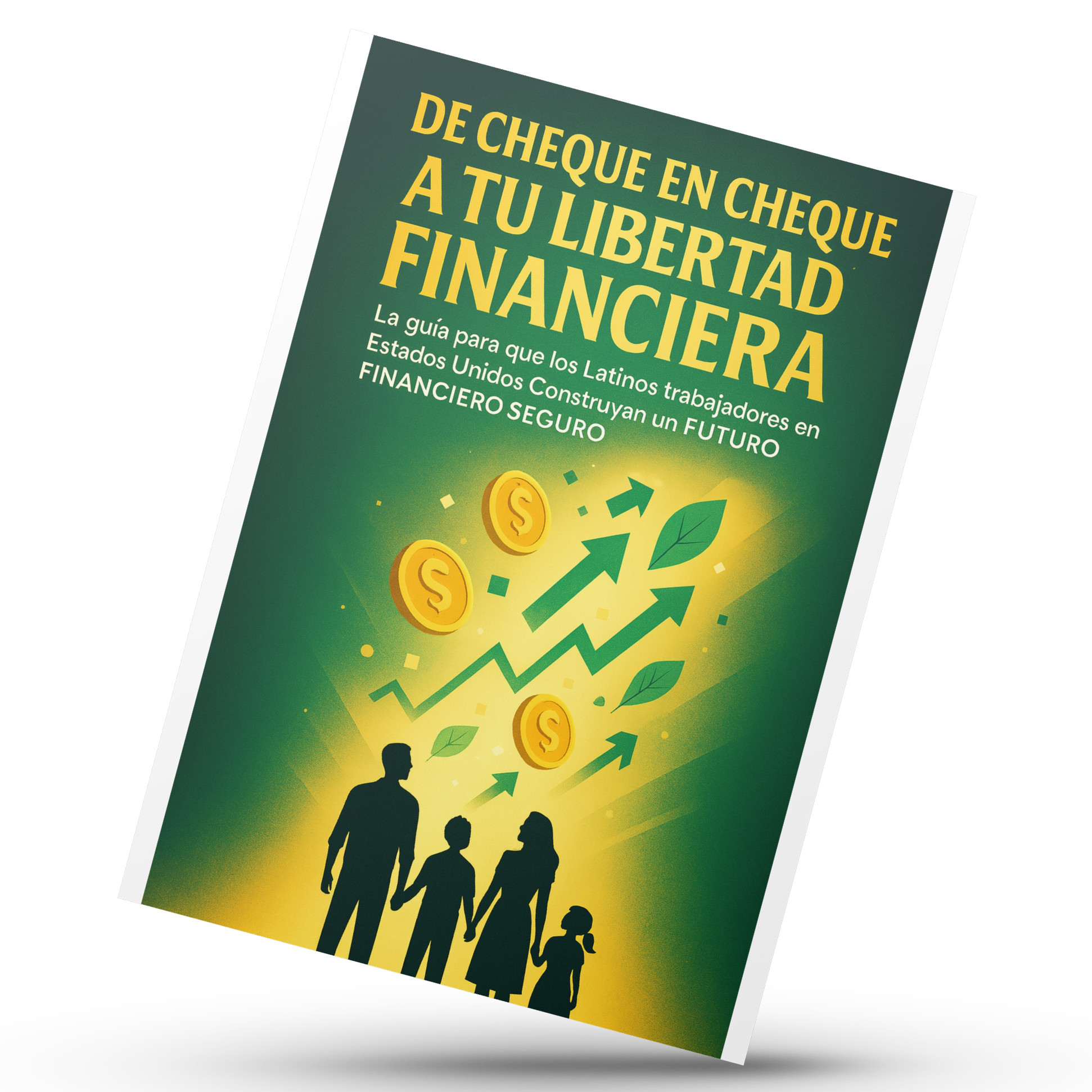 ¿CANSADO DE VIVIR DE CHEQUE EN CHEQUE?